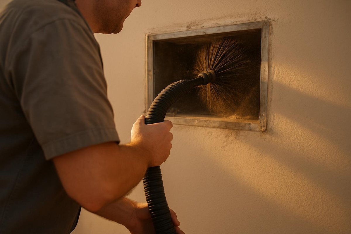 Red Field Air Duct Services in Irving